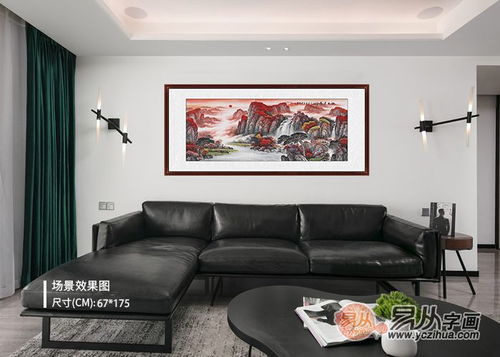 山水入室，清新自来——打造恬淡雅致的居家风景